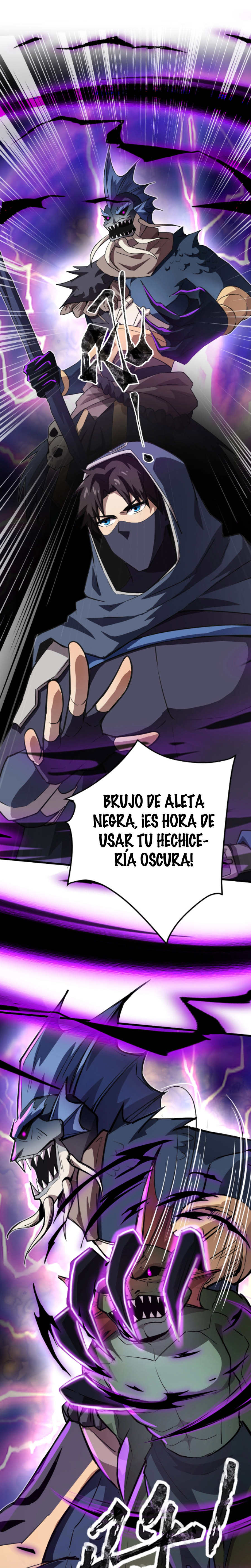 Talento Rango SSS: Solo Yo Asciendo Invocando Capitulo 66 página 8