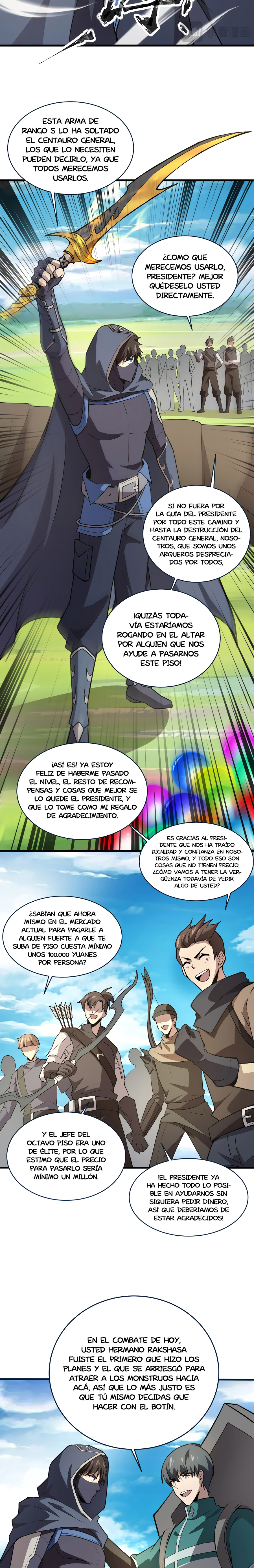 Talento Rango SSS: Solo Yo Asciendo Invocando Capitulo 67 página 10
