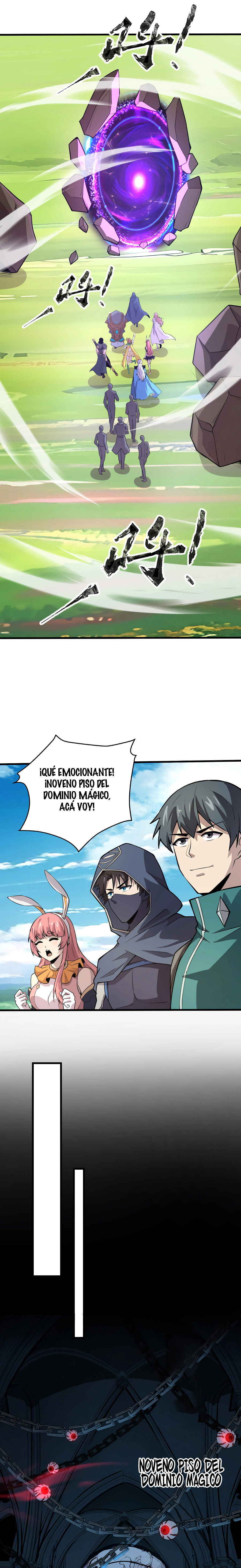 Talento Rango SSS: Solo Yo Asciendo Invocando Capitulo 67 página 13