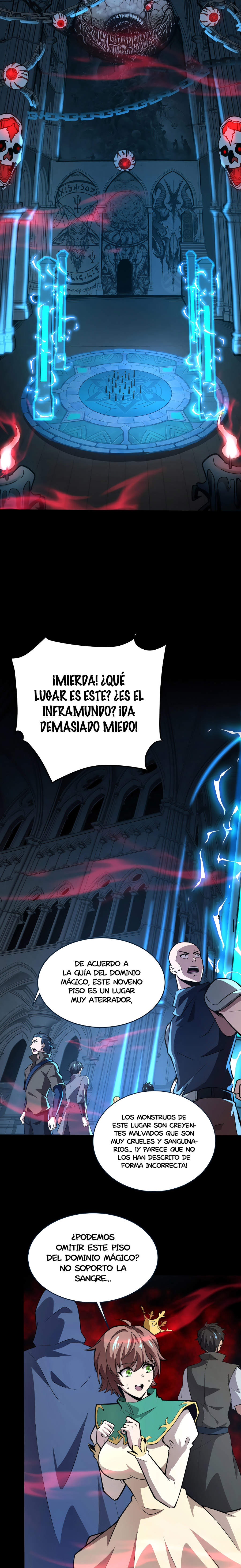 Talento Rango SSS: Solo Yo Asciendo Invocando Capitulo 67 página 14