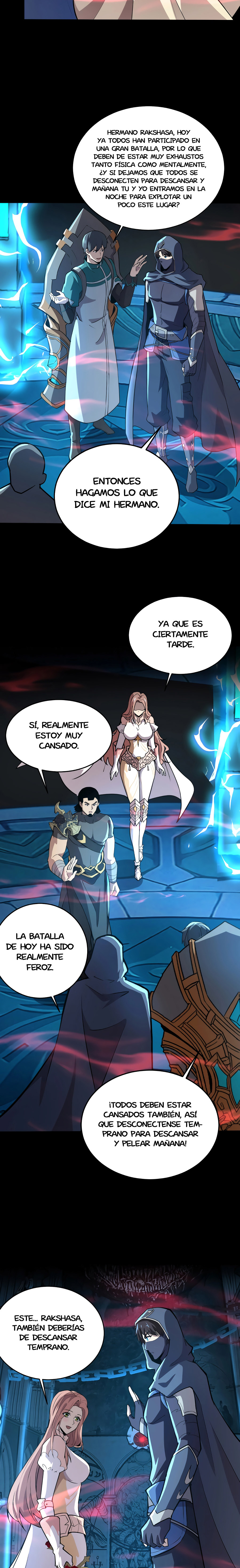 Talento Rango SSS: Solo Yo Asciendo Invocando Capitulo 67 página 15