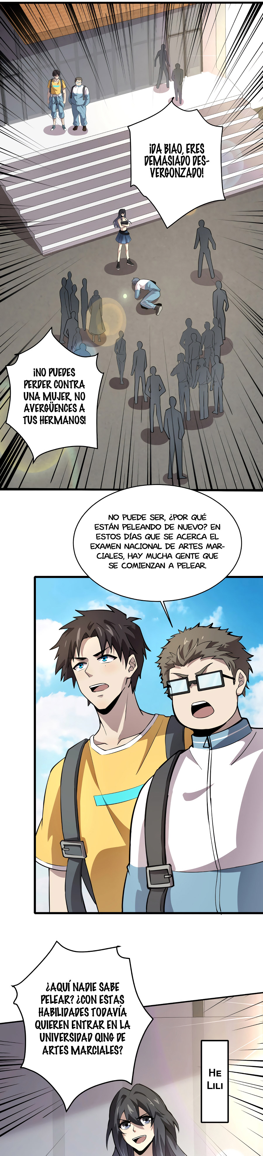 Talento Rango SSS: Solo Yo Asciendo Invocando Capitulo 67 página 18