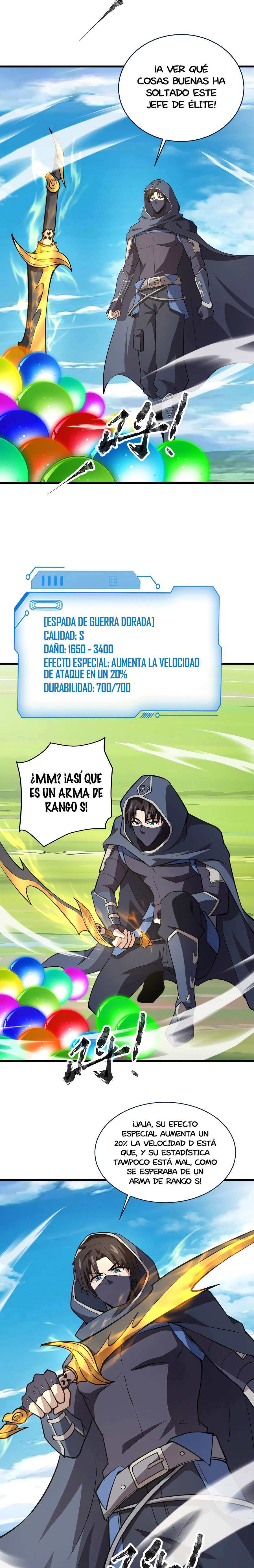 Talento Rango SSS: Solo Yo Asciendo Invocando Capitulo 67 página 9