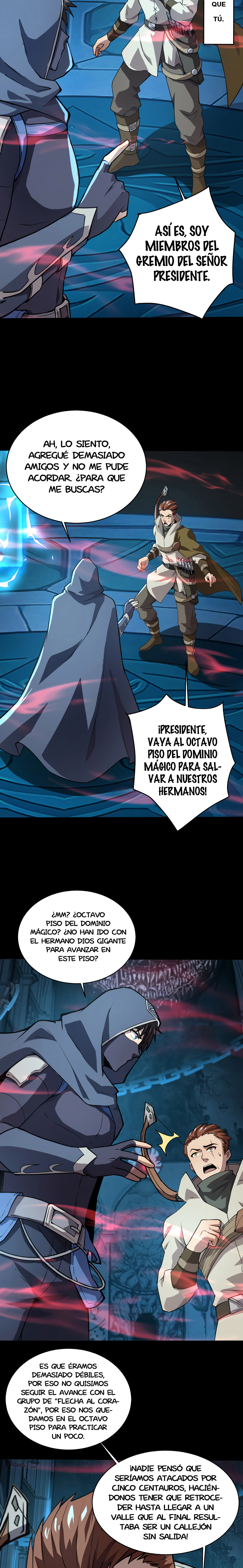 Talento Rango SSS: Solo Yo Asciendo Invocando Capitulo 68 página 10