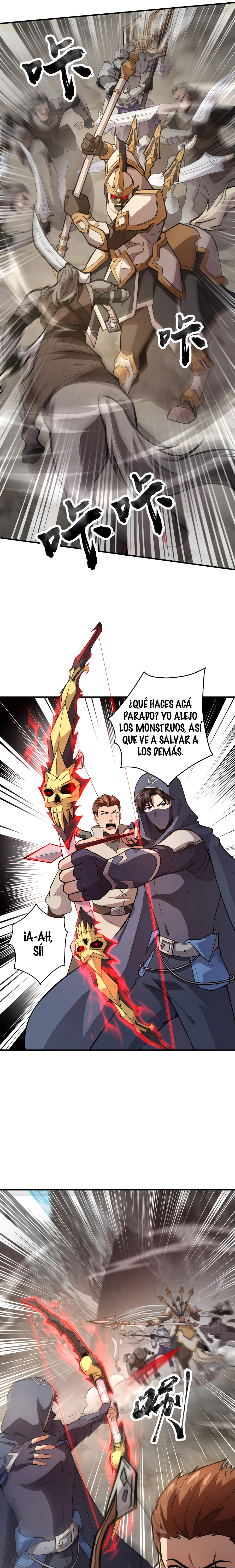 Talento Rango SSS: Solo Yo Asciendo Invocando Capitulo 68 página 18