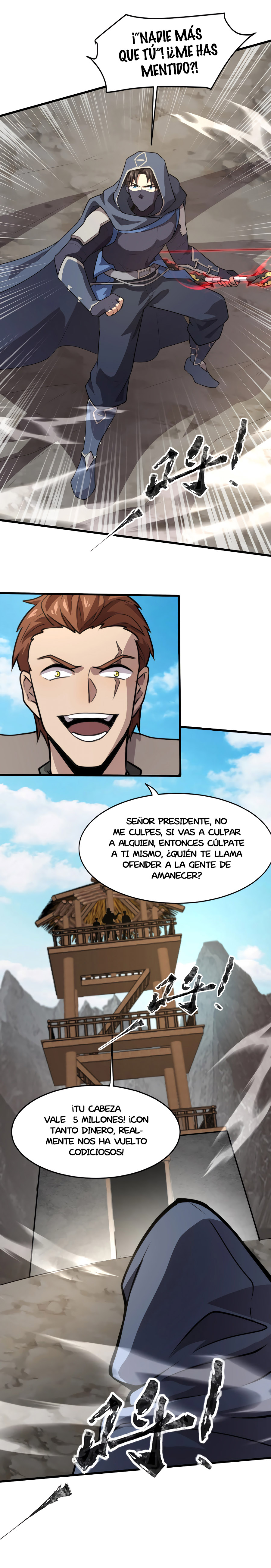 Talento Rango SSS: Solo Yo Asciendo Invocando Capitulo 68 página 23