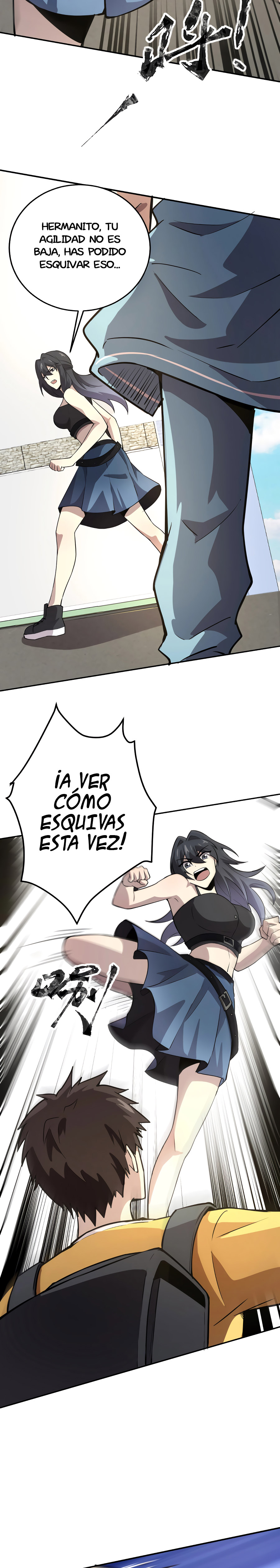 Talento Rango SSS: Solo Yo Asciendo Invocando Capitulo 68 página 5