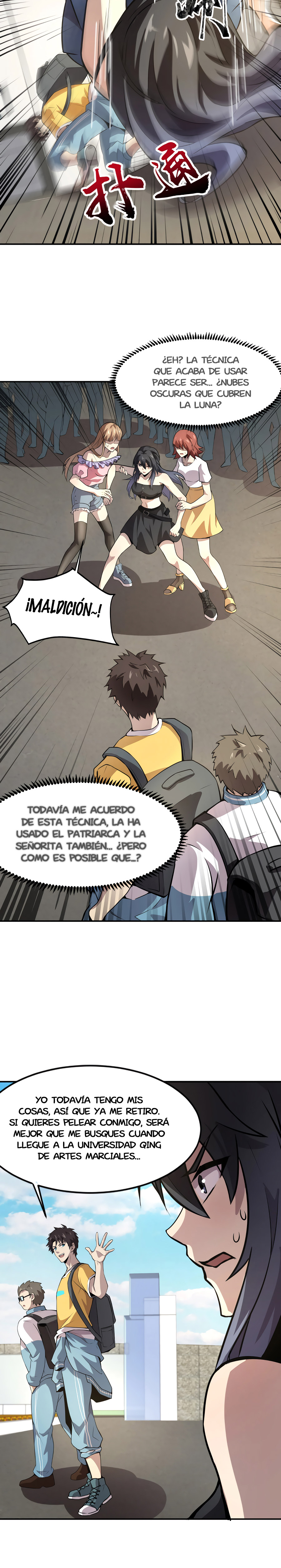 Talento Rango SSS: Solo Yo Asciendo Invocando Capitulo 68 página 7