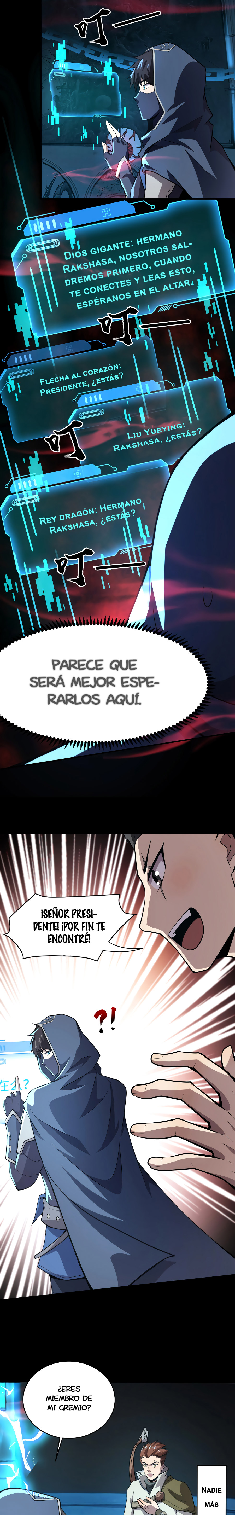 Talento Rango SSS: Solo Yo Asciendo Invocando Capitulo 68 página 9