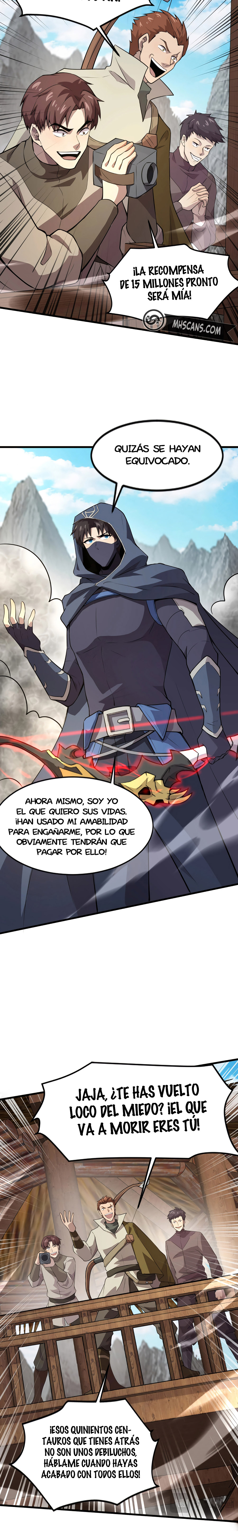 Talento Rango SSS: Solo Yo Asciendo Invocando Capitulo 69 página 10