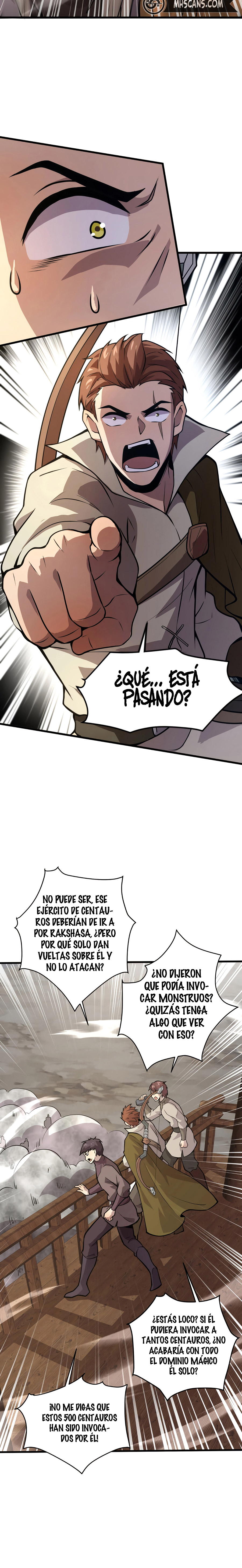 Talento Rango SSS: Solo Yo Asciendo Invocando Capitulo 69 página 12