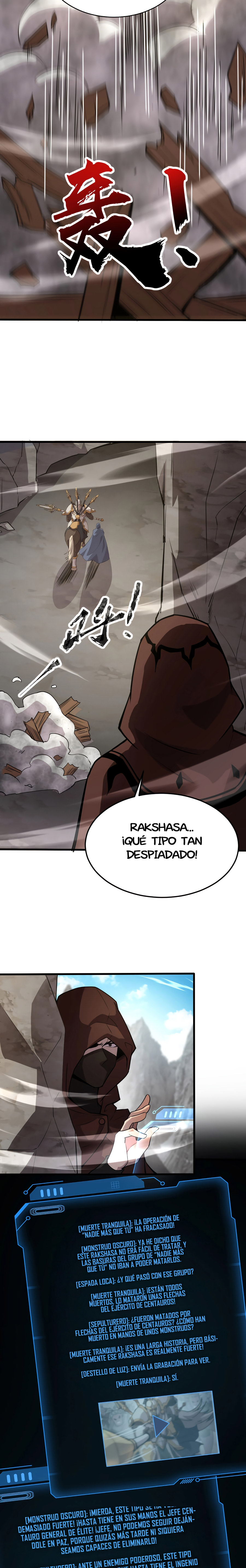 Talento Rango SSS: Solo Yo Asciendo Invocando Capitulo 69 página 16