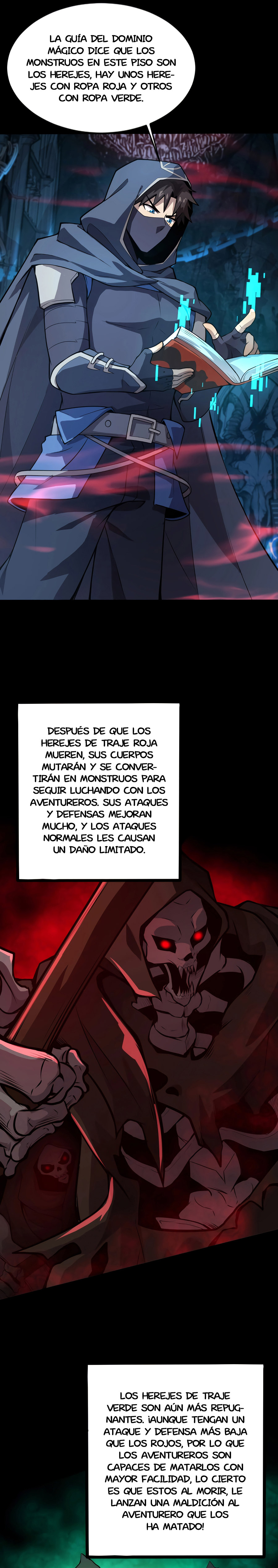 Talento Rango SSS: Solo Yo Asciendo Invocando Capitulo 69 página 18