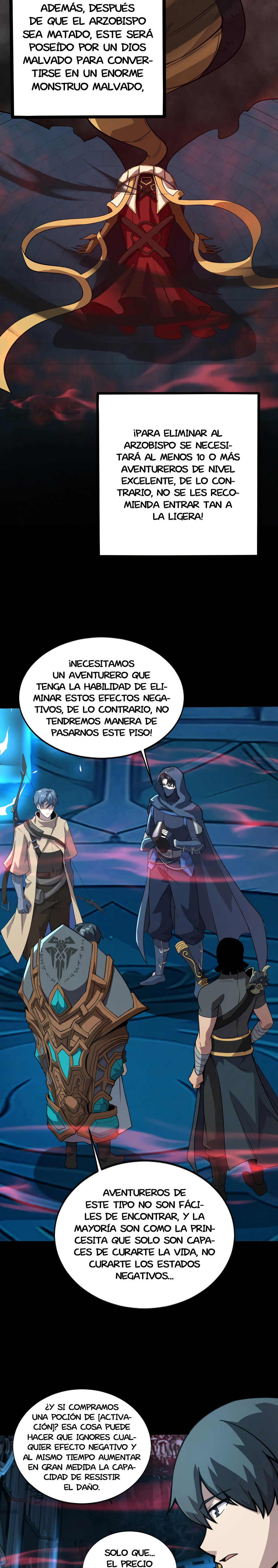 Talento Rango SSS: Solo Yo Asciendo Invocando Capitulo 69 página 21