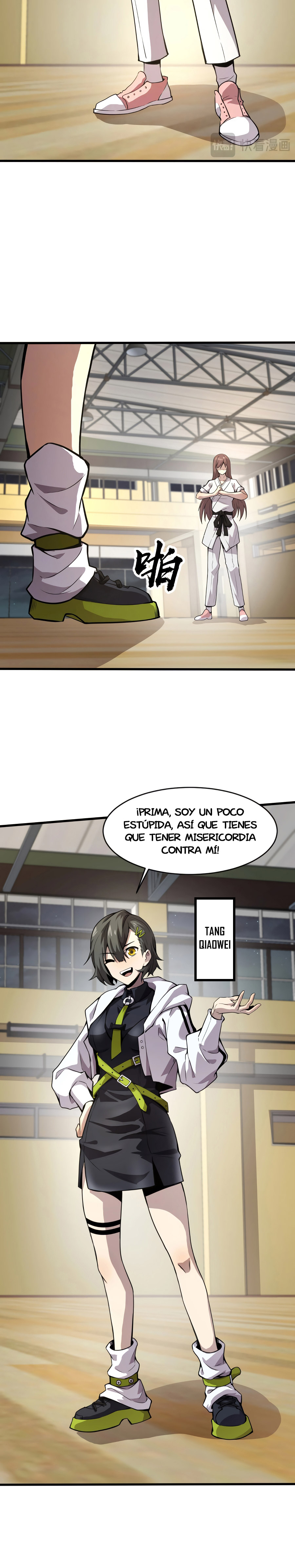 Talento Rango SSS: Solo Yo Asciendo Invocando Capitulo 69 página 24