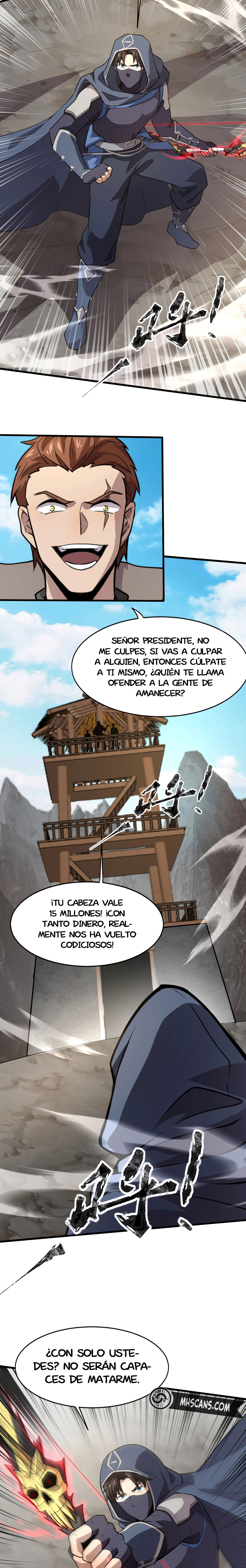 Talento Rango SSS: Solo Yo Asciendo Invocando Capitulo 69 página 4