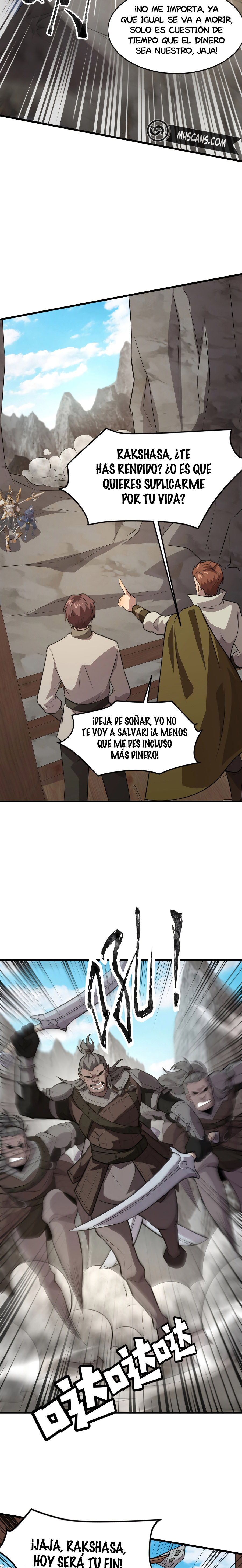 Talento Rango SSS: Solo Yo Asciendo Invocando Capitulo 69 página 9