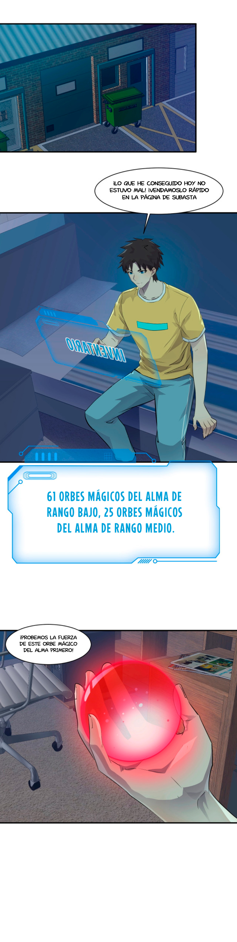 Talento Rango SSS: Solo Yo Asciendo Invocando Capitulo 7 página 4