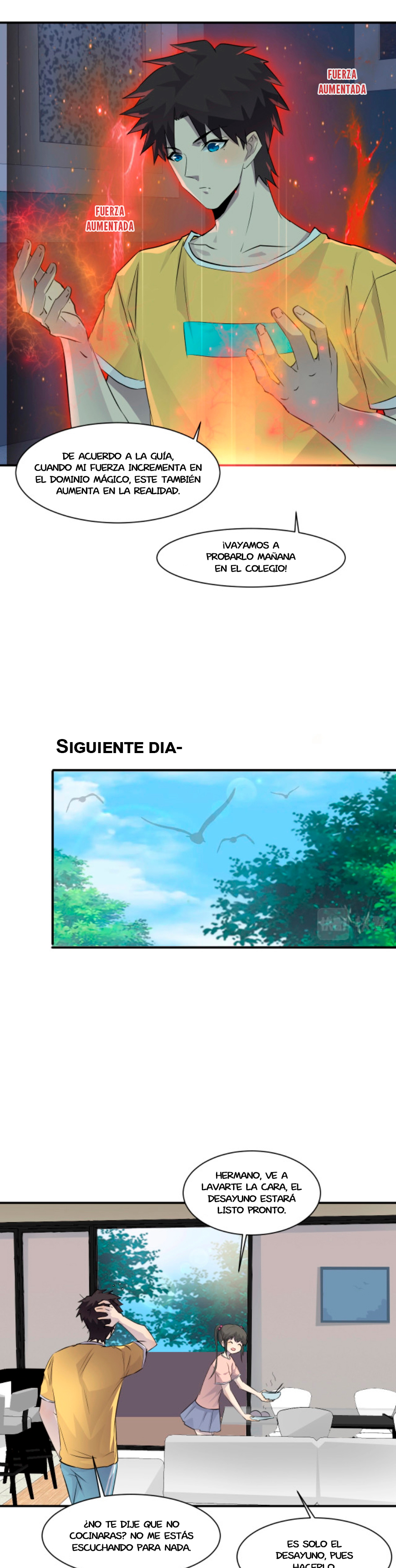 Talento Rango SSS: Solo Yo Asciendo Invocando Capitulo 7 página 5