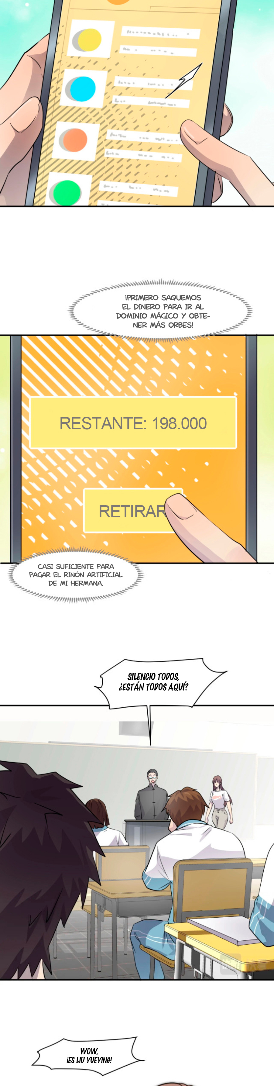 Talento Rango SSS: Solo Yo Asciendo Invocando Capitulo 7 página 9