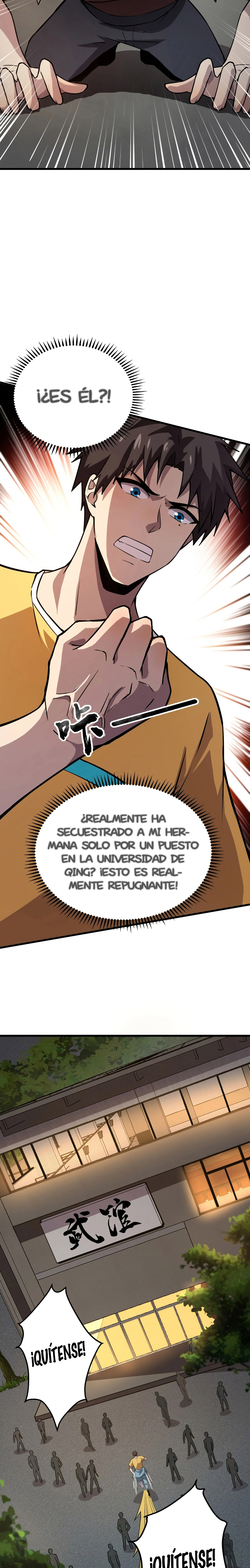 Talento Rango SSS: Solo Yo Asciendo Invocando Capitulo 70 página 16