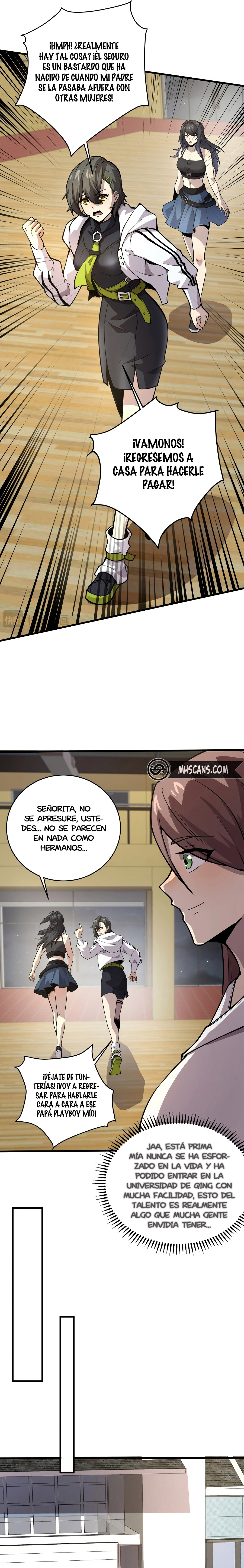 Talento Rango SSS: Solo Yo Asciendo Invocando Capitulo 70 página 8