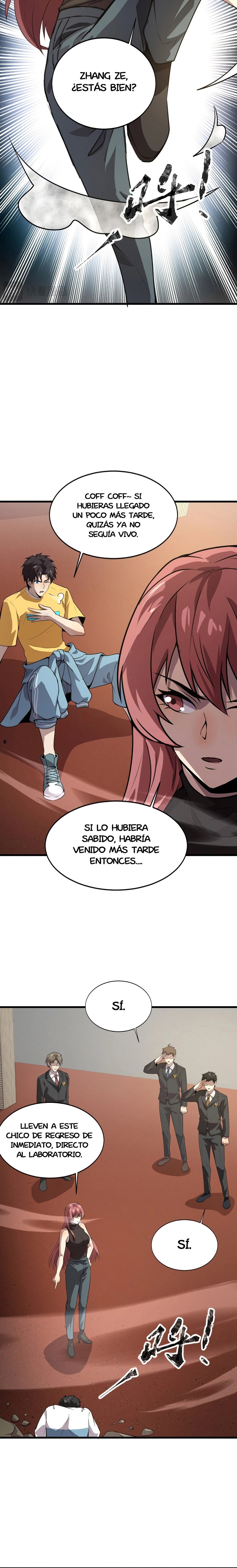 Talento Rango SSS: Solo Yo Asciendo Invocando Capitulo 71 página 12