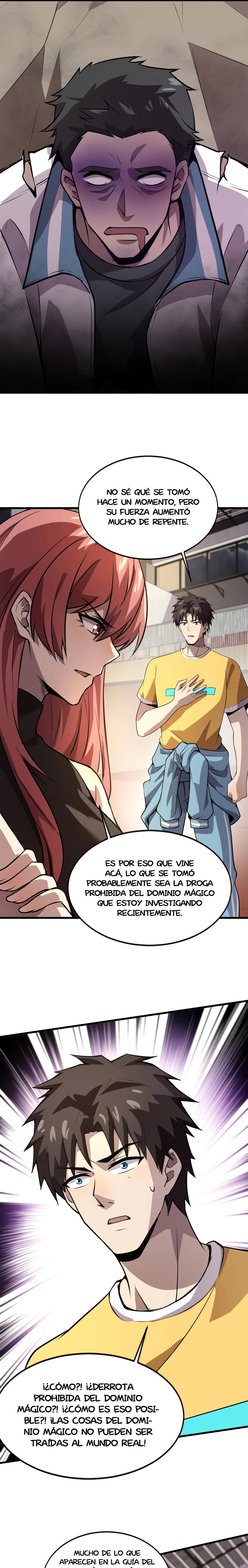 Talento Rango SSS: Solo Yo Asciendo Invocando Capitulo 71 página 13