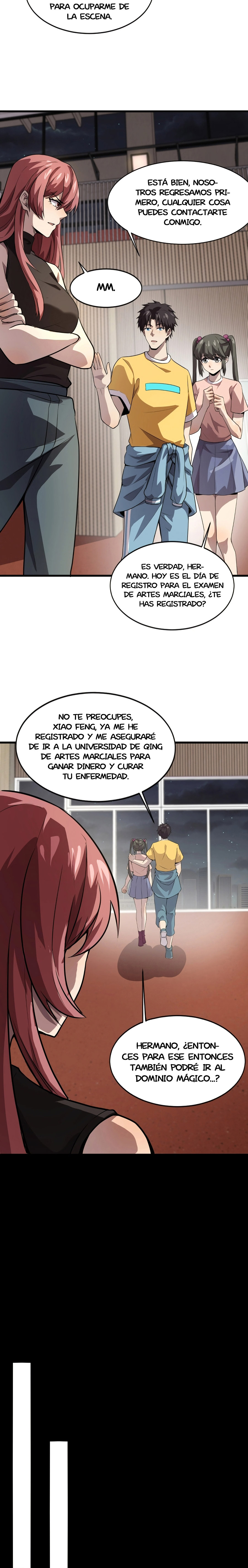 Talento Rango SSS: Solo Yo Asciendo Invocando Capitulo 71 página 15