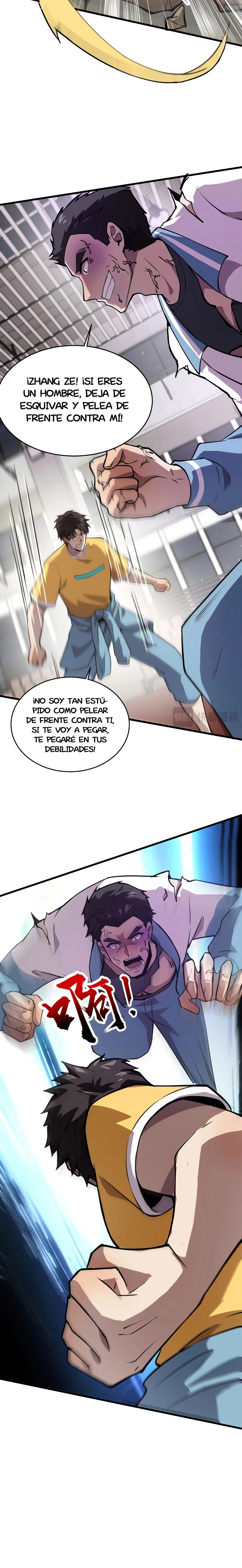 Talento Rango SSS: Solo Yo Asciendo Invocando Capitulo 71 página 7