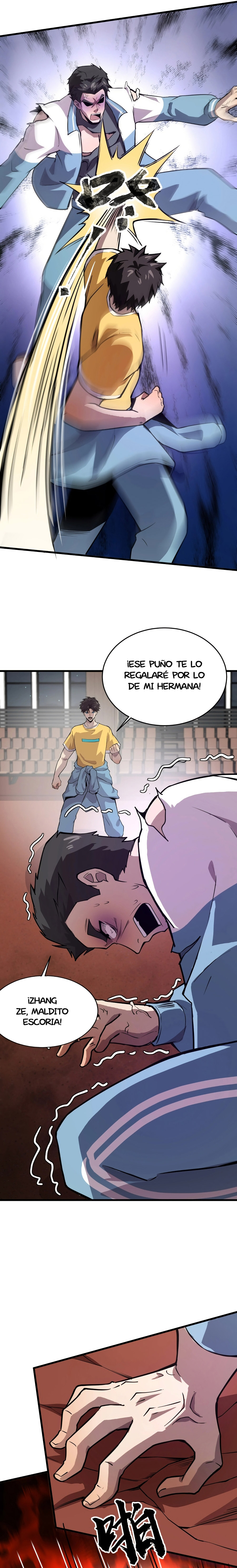 Talento Rango SSS: Solo Yo Asciendo Invocando Capitulo 71 página 8