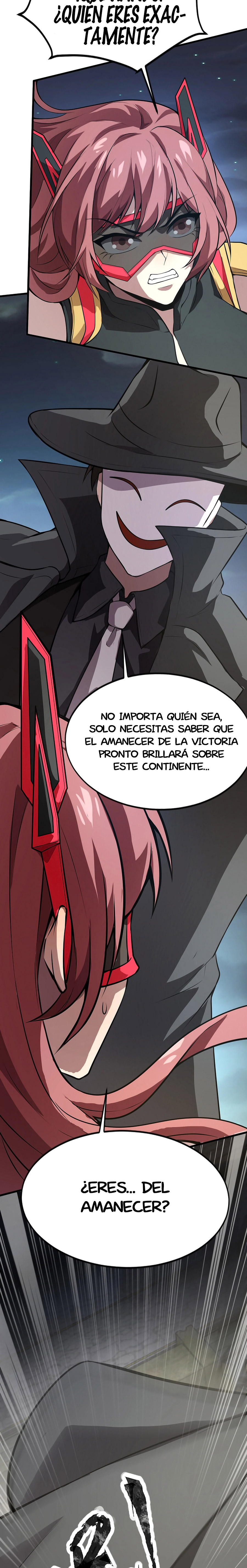 Talento Rango SSS: Solo Yo Asciendo Invocando Capitulo 72 página 14