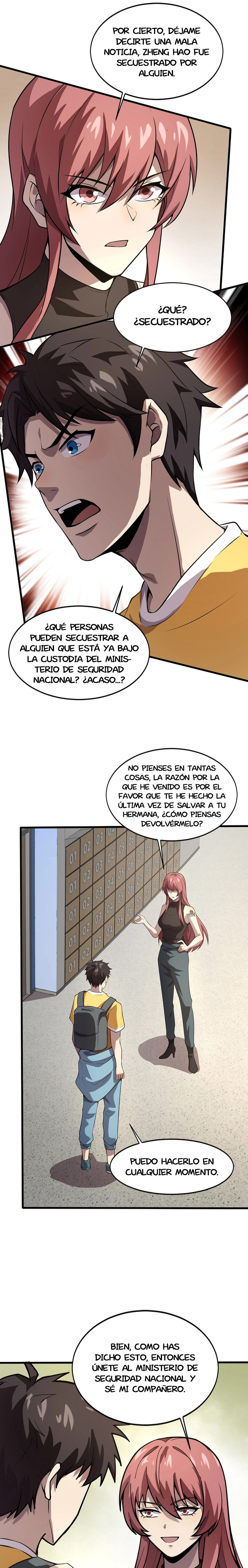 Talento Rango SSS: Solo Yo Asciendo Invocando Capitulo 72 página 18