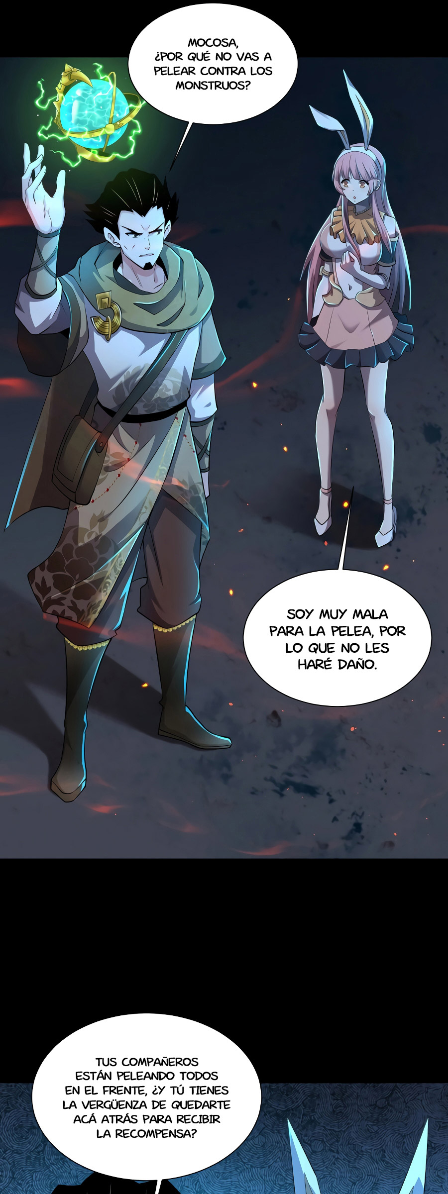 Talento Rango SSS: Solo Yo Asciendo Invocando Capitulo 73 página 23