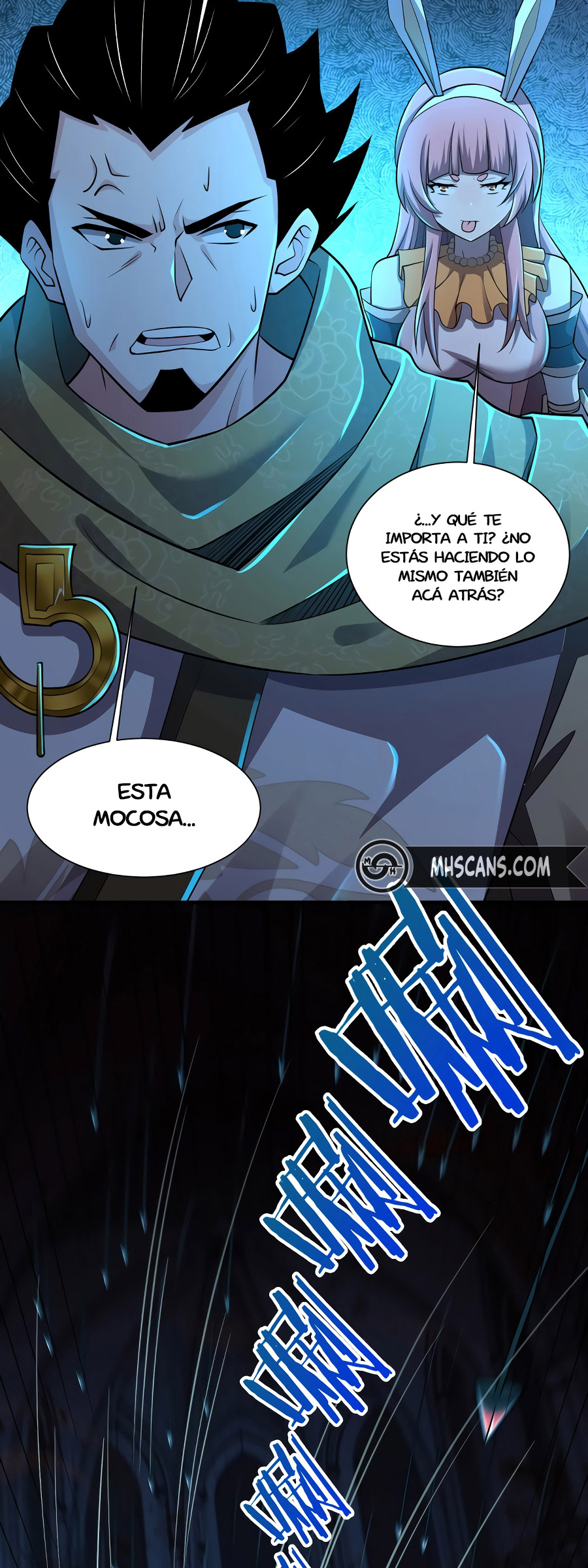Talento Rango SSS: Solo Yo Asciendo Invocando Capitulo 73 página 24