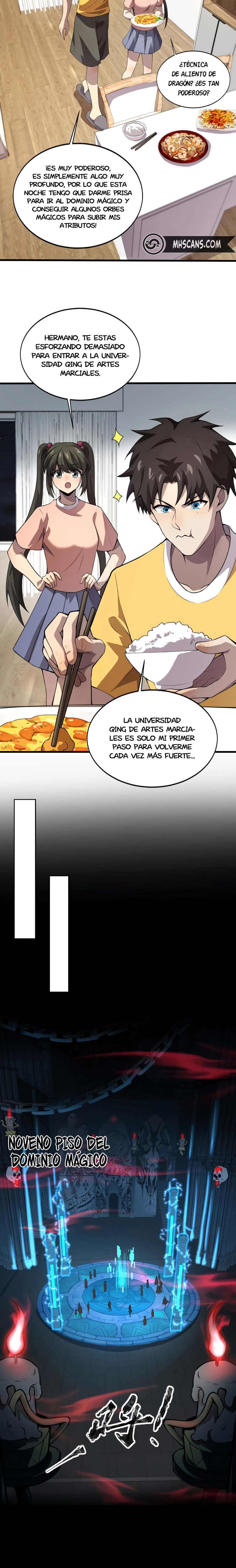 Talento Rango SSS: Solo Yo Asciendo Invocando Capitulo 73 página 7