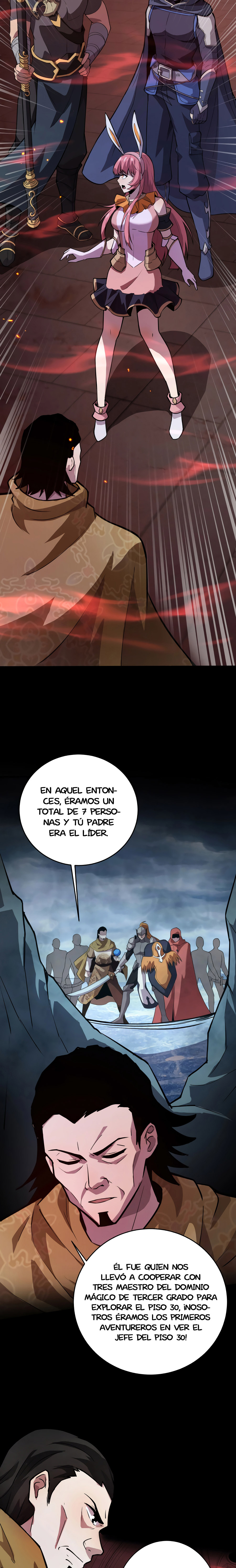 Talento Rango SSS: Solo Yo Asciendo Invocando Capitulo 74 página 11