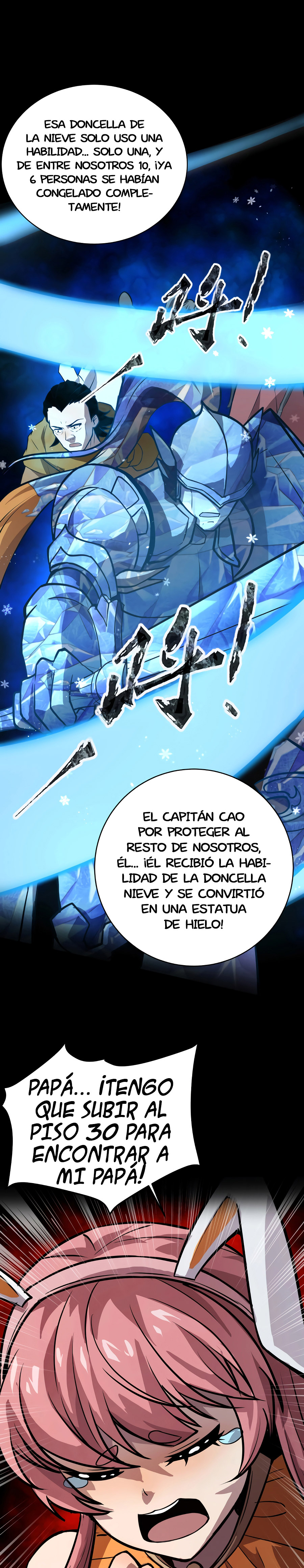 Talento Rango SSS: Solo Yo Asciendo Invocando Capitulo 74 página 13