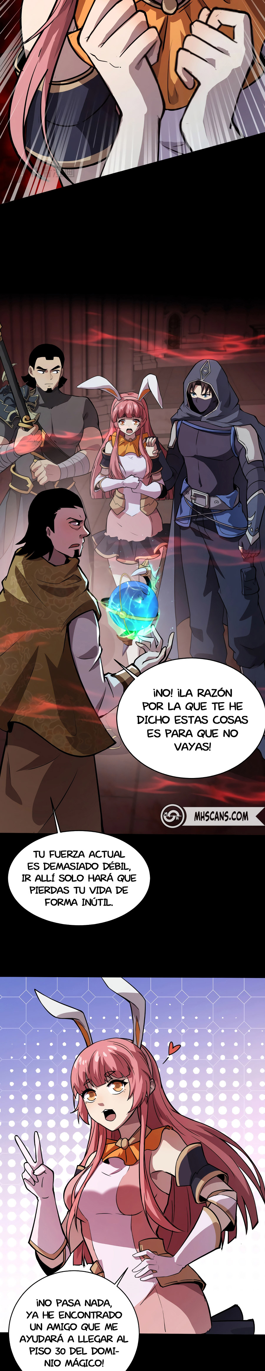Talento Rango SSS: Solo Yo Asciendo Invocando Capitulo 74 página 14
