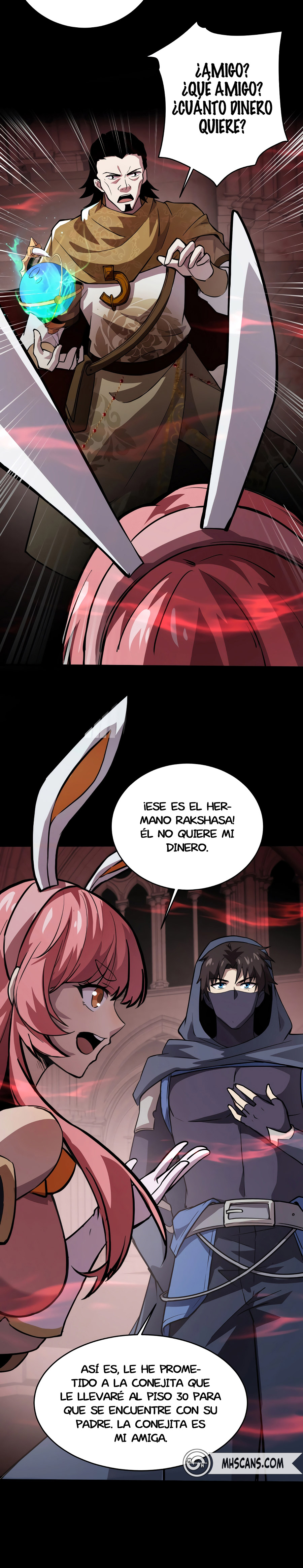 Talento Rango SSS: Solo Yo Asciendo Invocando Capitulo 74 página 15