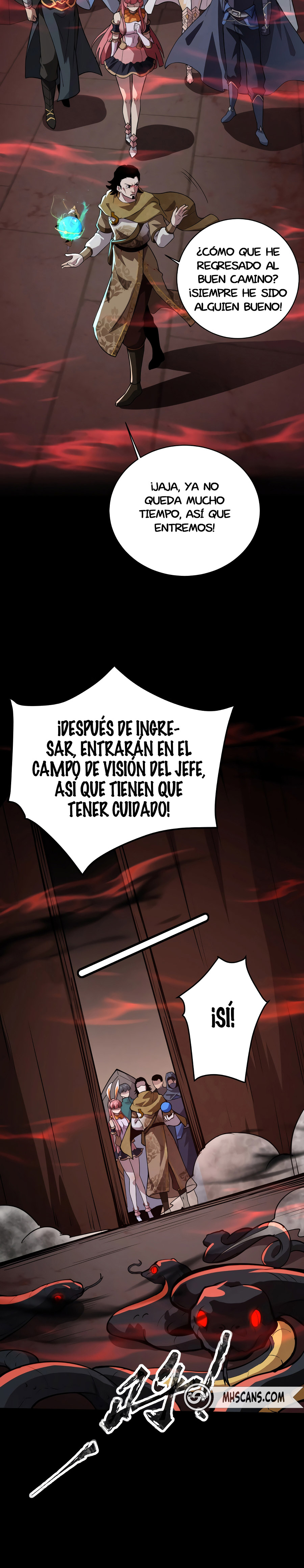 Talento Rango SSS: Solo Yo Asciendo Invocando Capitulo 74 página 17