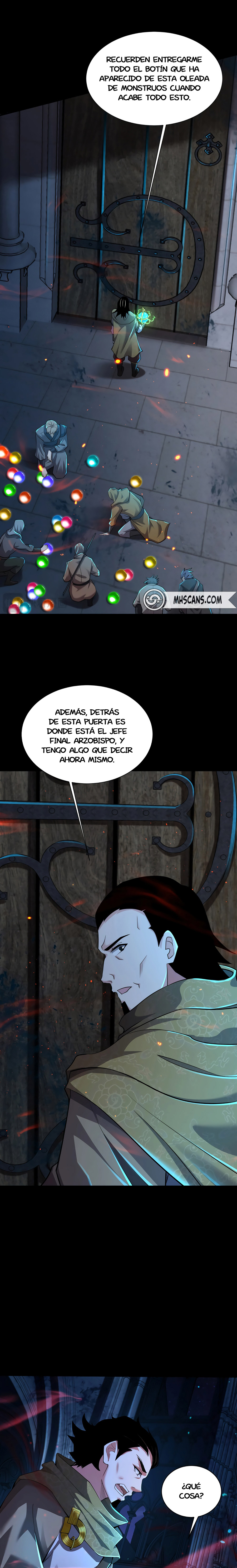 Talento Rango SSS: Solo Yo Asciendo Invocando Capitulo 74 página 3