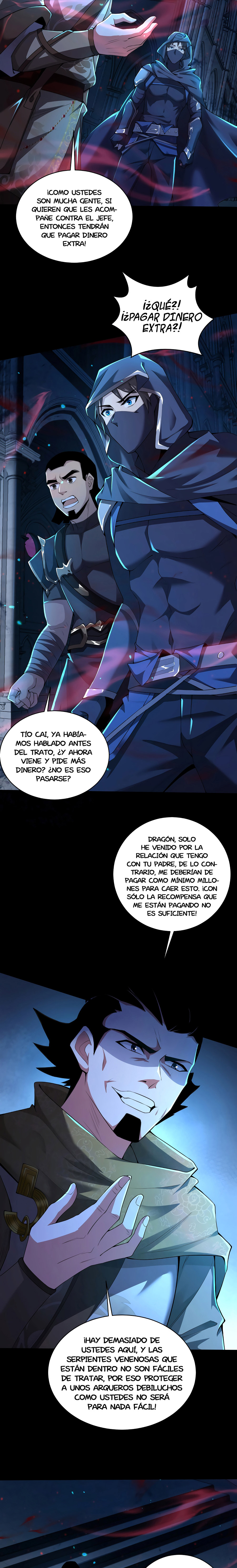 Talento Rango SSS: Solo Yo Asciendo Invocando Capitulo 74 página 4