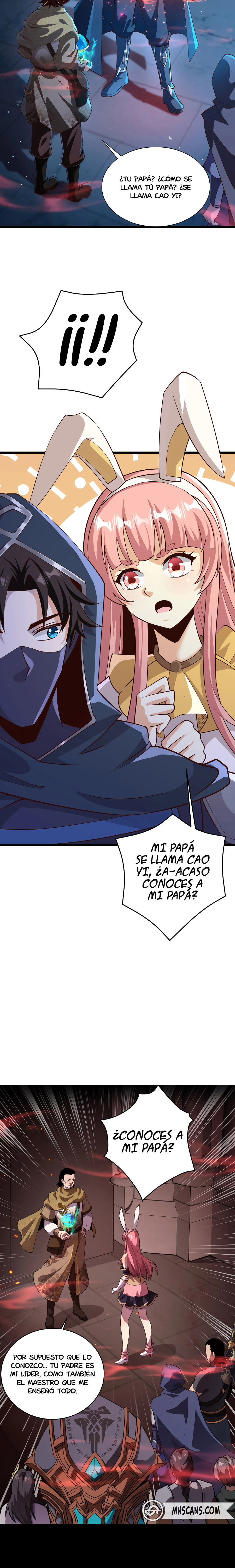 Talento Rango SSS: Solo Yo Asciendo Invocando Capitulo 74 página 9
