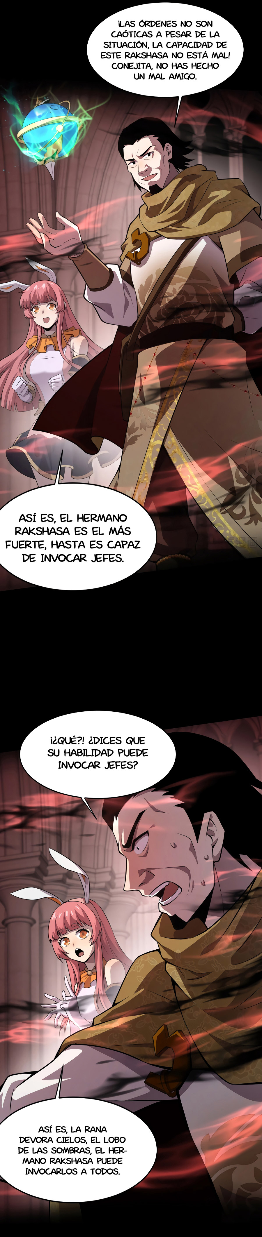 Talento Rango SSS: Solo Yo Asciendo Invocando Capitulo 75 página 13