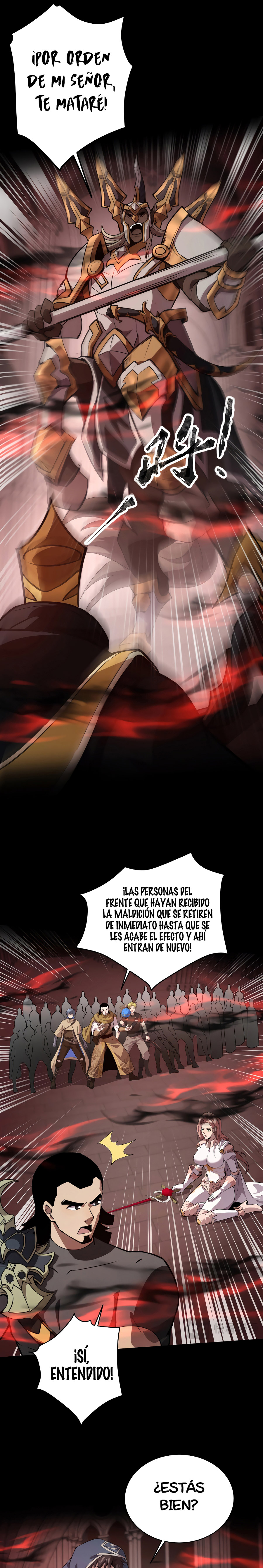 Talento Rango SSS: Solo Yo Asciendo Invocando Capitulo 75 página 23