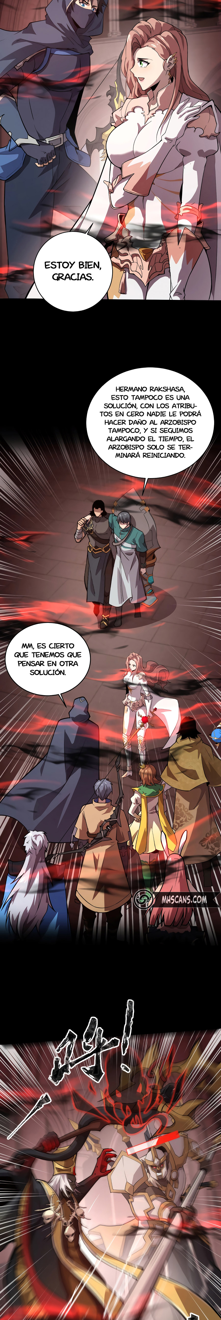 Talento Rango SSS: Solo Yo Asciendo Invocando Capitulo 75 página 24
