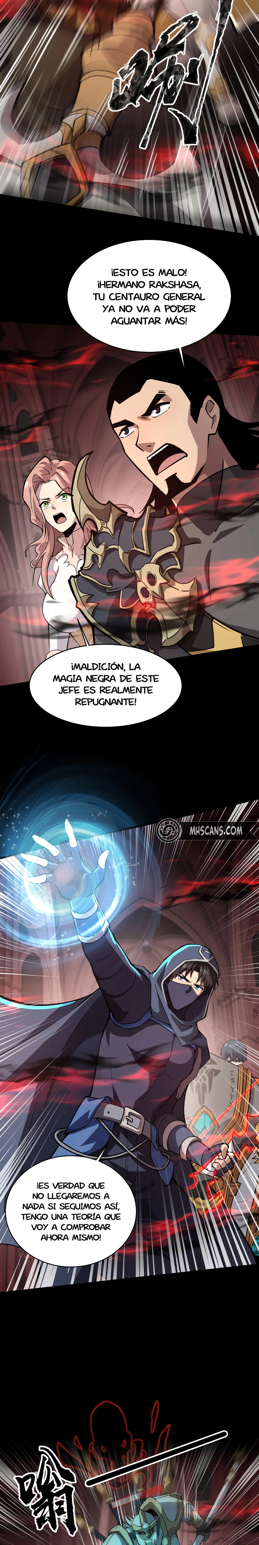 Talento Rango SSS: Solo Yo Asciendo Invocando Capitulo 75 página 25