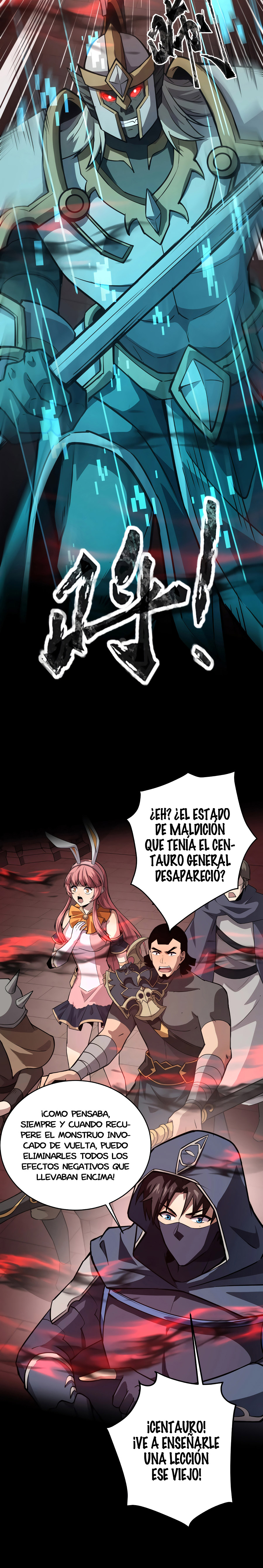 Talento Rango SSS: Solo Yo Asciendo Invocando Capitulo 75 página 27