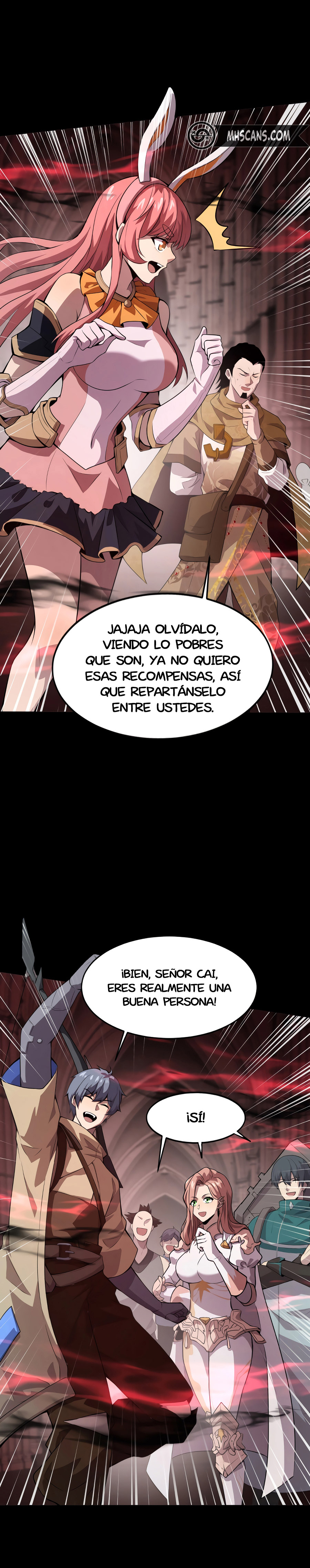 Talento Rango SSS: Solo Yo Asciendo Invocando Capitulo 75 página 5